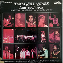 Fania All Stars Latin-Soul-Rock Vinyl LP USED
