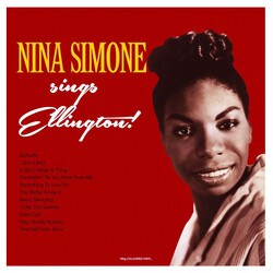 Nina Simone Sings Duke Ellington Vinyl LP USED