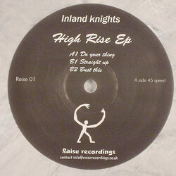 Inland Knights High Rise EP USED VINYL 12INCH EP LIMITED EDITION