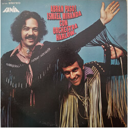 Ismael Miranda / Orchestra Harlow Abran Paso! Vinyl LP USED