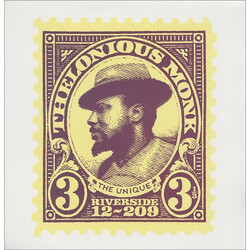 Thelonious Monk The Unique Thelonious Monk Vinyl LP USED