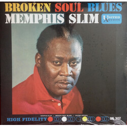 Memphis Slim Broken Soul Blues Vinyl LP USED