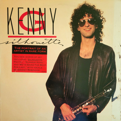 Kenny G (2) Silhouette Vinyl LP USED