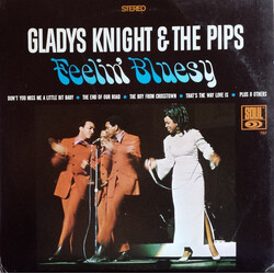 Gladys Knight And The Pips Feelin' Bluesy Vinyl LP USED