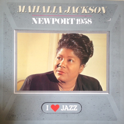 Mahalia Jackson Newport 1958 Vinyl LP USED
