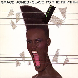 Grace Jones Slave To The Rhythm Vinyl LP USED