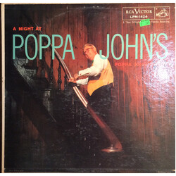 John Gordy A Night At Poppa John's Vinyl LP USED