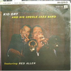 Kid Ory And His Creole Jazz Band / Henry "Red" Allen Kid Ory And His Creole Jazz Band Featuring Red Allen Vinyl LP USED