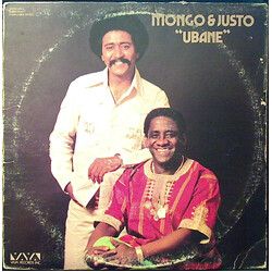 Mongo Santamaria / Justo Betancourt Ubane Vinyl LP USED