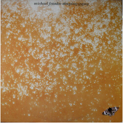 Michael Franks Sleeping Gypsy Vinyl LP USED