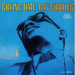 Ray Charles Crying Time Vinyl LP USED