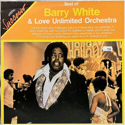Barry White / Love Unlimited Orchestra Best Of Barry White & Love Unlimited Orchestra Vinyl LP USED