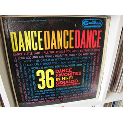 Geraldo And His Orchestra Dance Dance Dance Vinyl LP USED