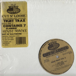 Cut N' Loose Tight Trax Vol. 2 USED VINYL 12INCH 33 S RPM