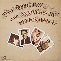 Tito Rodriguez 25th Anniversary Performance Vinyl LP USED