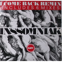 DJPC Inssomniak - I Come Back (Remix) USED VINYL 12INCH 45 RPM SINGLE
