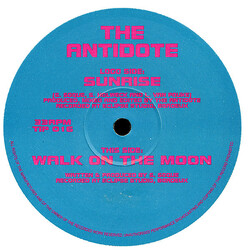 The Antidote Sunrise / Walk On The Moon USED VINYL 12INCH 33 S RPM