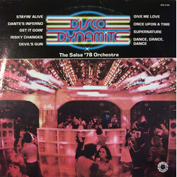 The Salsa '78 Orchestra Disco Dynamite Vinyl LP USED