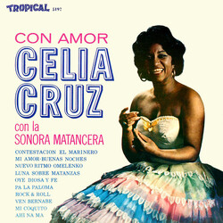 Celia Cruz / La Sonora Matancera Con Amor Vinyl LP USED