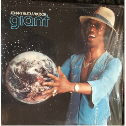 Johnny Guitar Watson Giant Vinyl LP USED