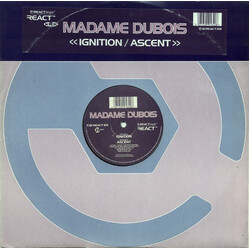 Madame Dubois Ignition / Ascent USED VINYL 12INCH 45 RPM SINGLE