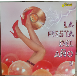 Various La Fiesta Del Año Vol.9 Vinyl LP USED