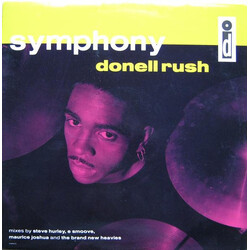 Donnell Rush Symphony USED VINYL 12INCH 33 S RPM SINGLE STEREO