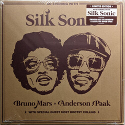 Silk Sonic An Evening With Silk Sonic Vinyl LP USED