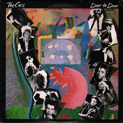 The Cars Door To Door Vinyl LP USED