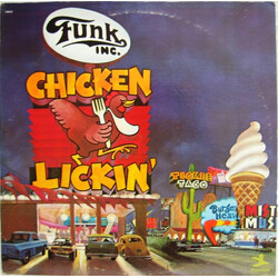 Funk Inc. Chicken Lickin' Vinyl LP USED