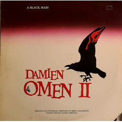 Jerry Goldsmith Damien Omen II Vinyl LP USED