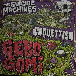 The Suicide Machines / Coquettish Gebo Gomi Vinyl LP USED