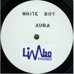 Whiteboy Aura USED VINYL 12INCH WHITE LABEL PROMO