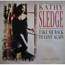 Kathy Sledge Take Me Back To Love Again USED VINYL 12INCH