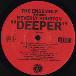 The Ensemble / Beverly Houston Deeper VINYL 12" USED