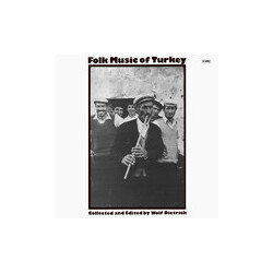 Various Folk Music Of Turkey (Collected And Edited By Wolf Dietrich) Vinyl LP USED