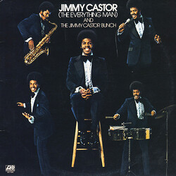Jimmy Castor / The Everything Man / The Jimmy Castor Bunch Jimmy Castor (The Everything Man) And The Jimmy Castor Bunch Vinyl LP USED