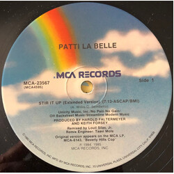 Patti LaBelle Stir It Up USED VINYL 12INCH 33 S RPM SINGLE