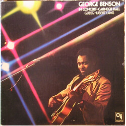 George Benson In Concert - Carnegie Hall Vinyl LP USED