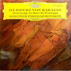 Igor Stravinsky / Herbert von Karajan / Berliner Philharmoniker Stravinsky : Le Sacre Du Printemps Vinyl LP USED