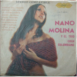 Nano Molina / Trío Gran Colombiano Nano Molina Y El Trio Gran Colombiano Vinyl LP USED