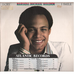 Narada Michael Walden I Cry, I Smile Vinyl LP USED
