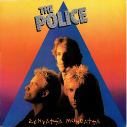 The Police Zenyatta Mondatta Vinyl LP USED