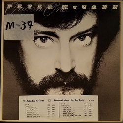 Peter McCann One On One Vinyl LP USED