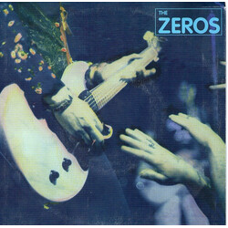 The Zeros Bottoms Up / Sneakin' Out USED VINYL 7INCH 45 RPM SINGLE