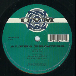 Alpha Process Je T'Aime VINYL 12" USED
