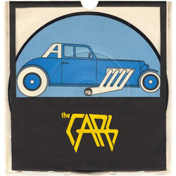 The Cars Just What I Needed / I'm In Touch With Your World USED VINYL 7INCH 45 RPM SINGLE PICTURE DISC