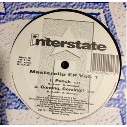 Masterclip E.P. Vol. 1. USED VINYL 12INCH 45 RPM EP