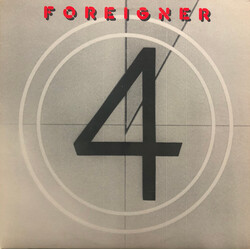 Foreigner 4 Vinyl LP USED