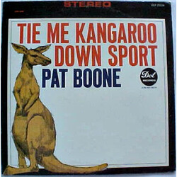 Pat Boone Tie Me Kangaroo Down Sport Vinyl LP USED